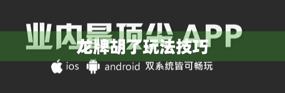 龙牌胡了玩法技巧