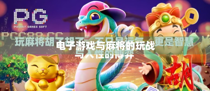 电子游戏与麻将的玩战