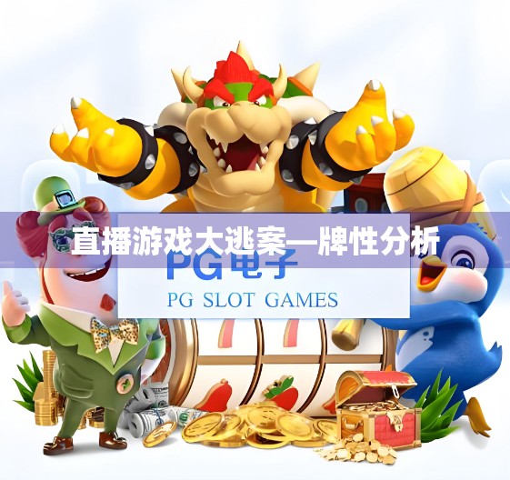 直播游戏大逃案—牌性分析