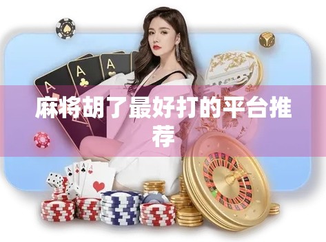 麻将胡了最好打的平台推荐