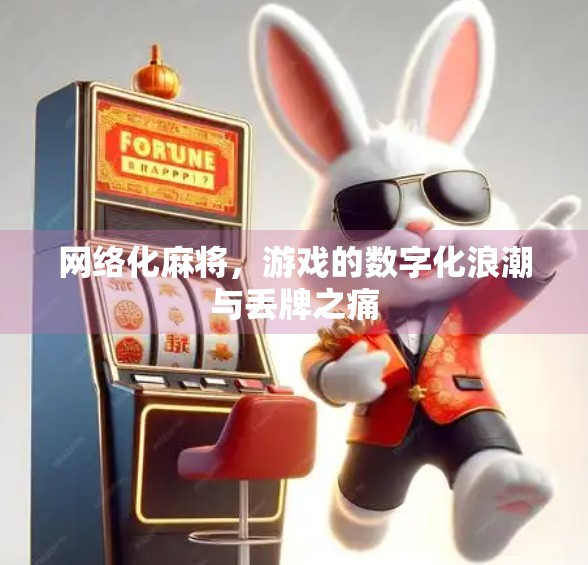 网络化麻将，游戏的数字化浪潮与丢牌之痛