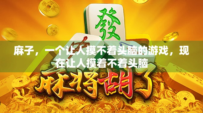 麻子，一个让人摸不着头脑的游戏，现在让人摸着不着头脑