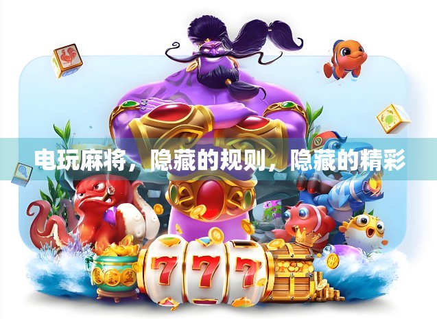 电玩麻将,隐藏的规则,隐藏的精彩 电玩麻将,隐藏的规则,隐藏的精彩