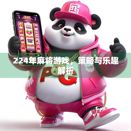 224年麻将游戏，策略与乐趣解析