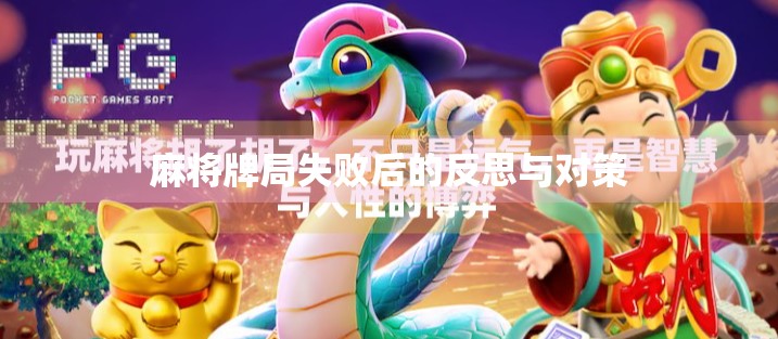 麻将牌局失败后的反思与对策