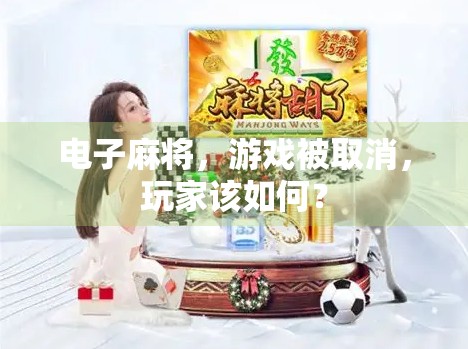 电子麻将，游戏被取消，玩家该如何？