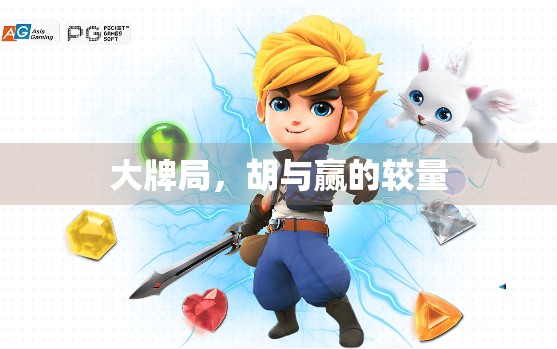 大牌局，胡与赢的较量