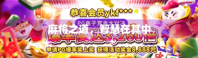 麻将之道，智慧在其中