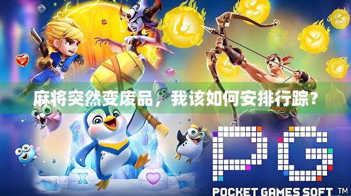 麻将突然变废品，我该如何安排行踪？