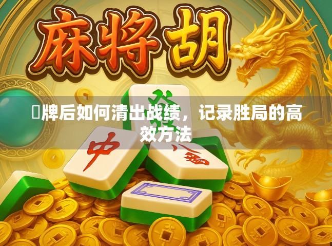 骮牌后如何清出战绩，记录胜局的高效方法