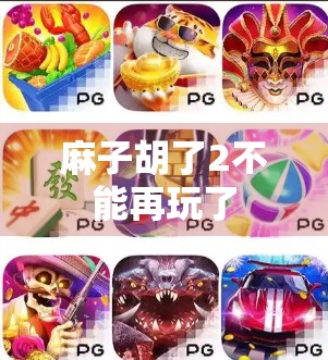 麻子胡了2不能再玩了