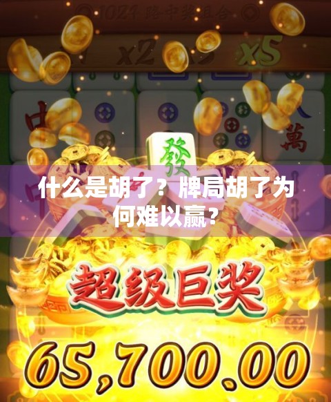 什么是胡了？牌局胡了为何难以赢？