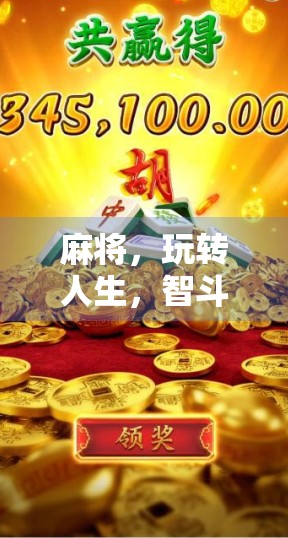 麻将，玩转人生，智斗人生，看懂规则才不输！