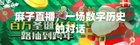 麻子直播，一场数字历史的对话