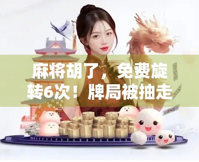 麻将胡了，免费旋转6次！牌局被抽走，你还能抽到吗？