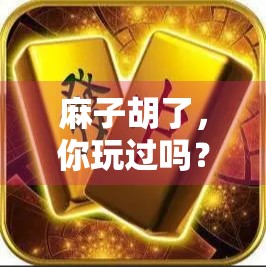 麻子胡了，你玩过吗？