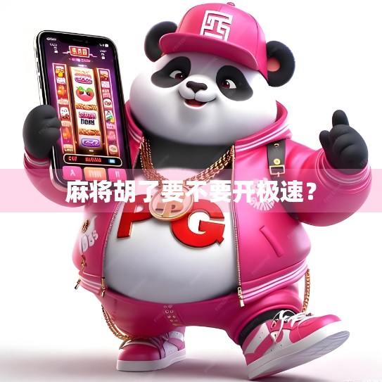 麻将胡了要不要开极速？