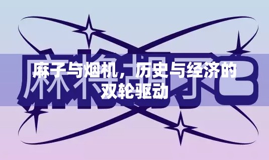 麻子与烟机，历史与经济的双轮驱动