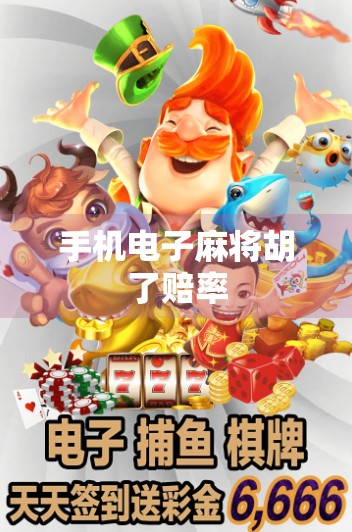 手机电子麻将胡了赔率