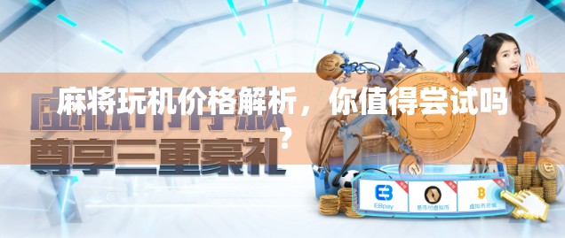 麻将玩机价格解析，你值得尝试吗？