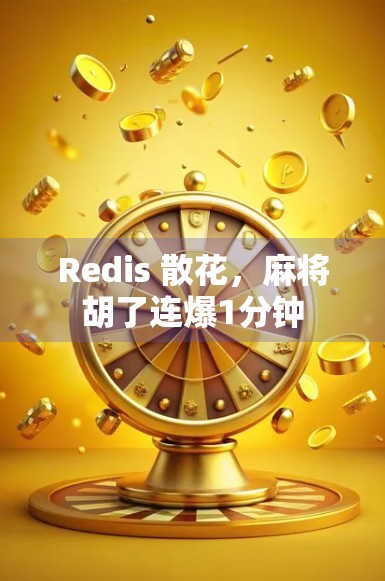 Redis 散花,麻将胡了连爆1分钟
