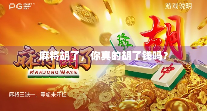 麻将胡了，你真的胡了钱吗？