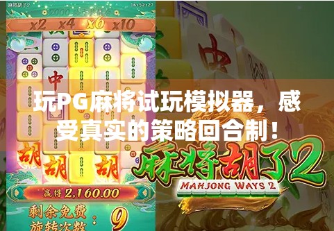 玩PG麻将试玩模拟器，感受真实的策略回合制！