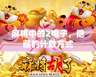 麻将中的2电子，隐藏的计数方式