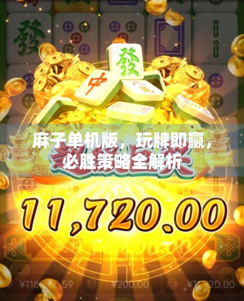 麻子单机版,玩牌即赢,必胜策略全解析