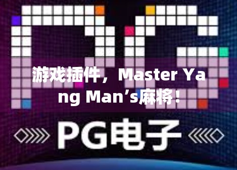 游戏插件，Master Yang Man’s麻将！
