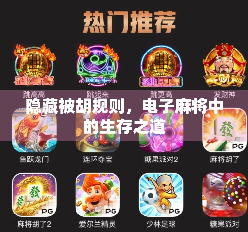 隐藏被胡规则，电子麻将中的生存之道