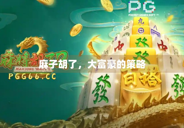 麻子胡了，大富豪的策略