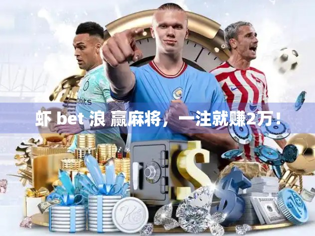 虾 bet 浪 赢麻将,一注就赚2万!