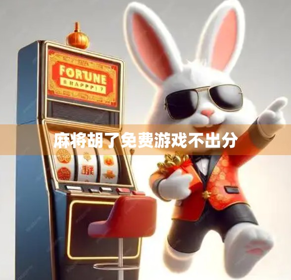 麻将胡了免费游戏不出分