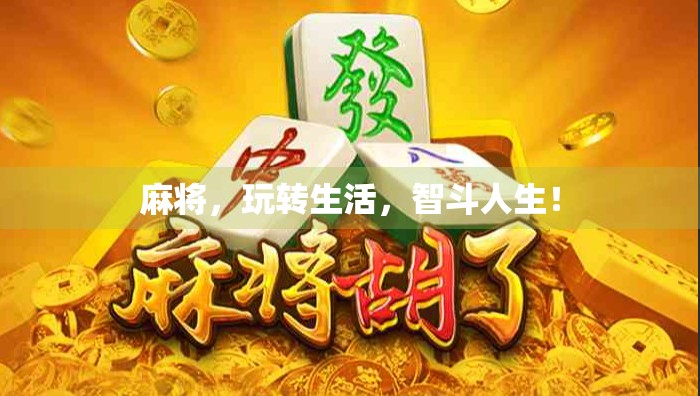 麻将，玩转生活，智斗人生！