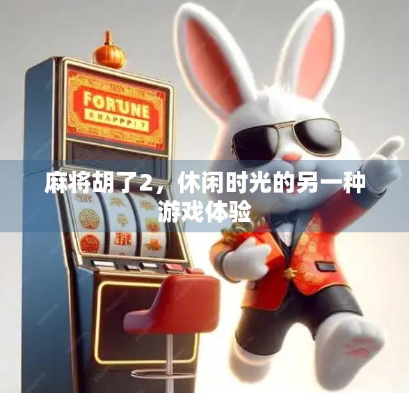 麻将胡了2，休闲时光的另一种游戏体验