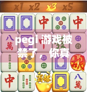 pegi 游戏被禁了，你真的不会吗？