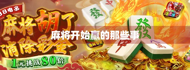 麻将开始赢的那些事