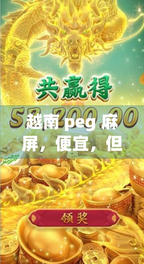 越南 peg 麻屏,便宜,但别忘了安全! 越南 peg 麻屏,便宜,但别忘了安全!