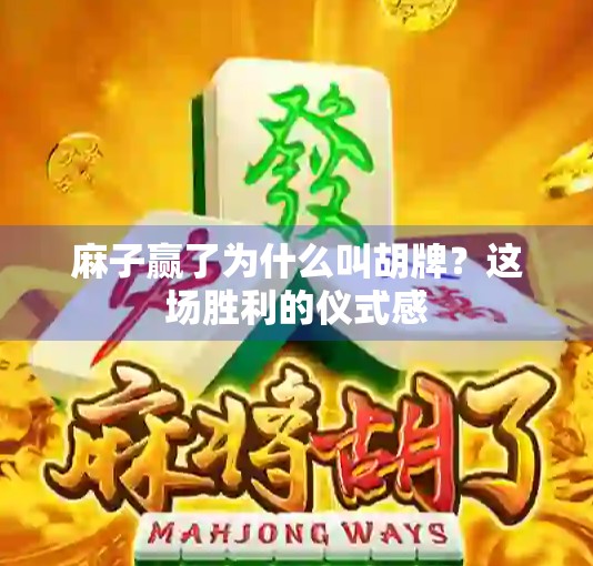 麻子赢了为什么叫胡牌？这场胜利的仪式感