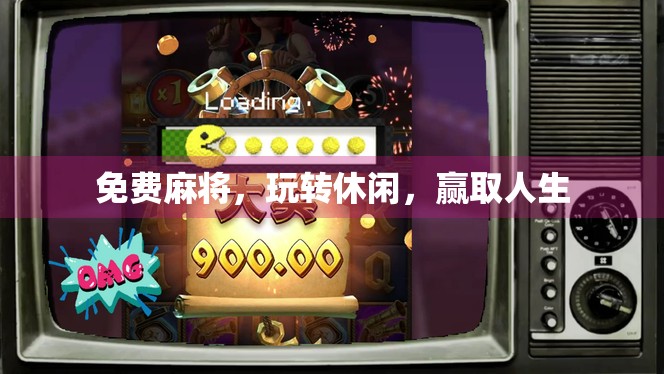 免费麻将，玩转休闲，赢取人生