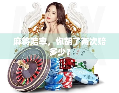 麻将赔率，你胡了两次赔多少？