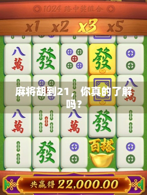 麻将胡到21，你真的了解吗？