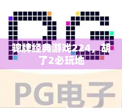 骢牌经典游戏224，胡了2必玩地