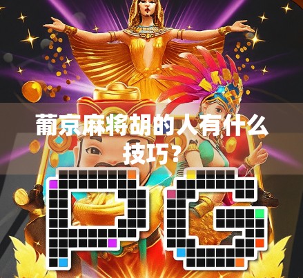 葡京麻将胡的人有什么技巧? 葡京麻将胡的人有什么技巧?