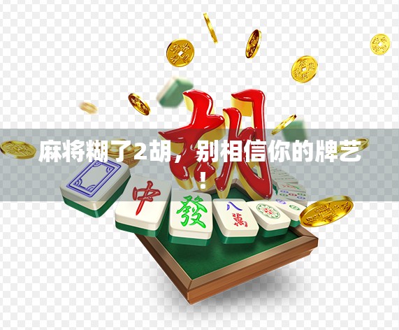 麻将糊了2胡，别相信你的牌艺！
