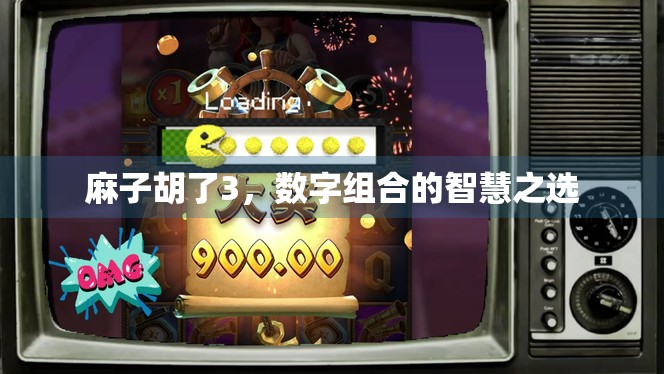 麻子胡了3，数字组合的智慧之选