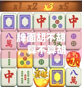 牌面胡不胡，算不算胡了2爆分技巧？从头到脚一探百搭麻将胡了2爆分之道