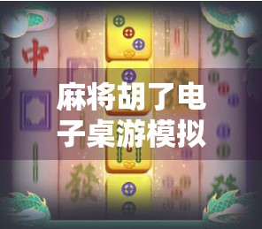 麻将胡了电子桌游模拟器，玩转人生，赢取人生