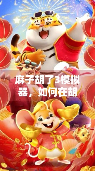 麻子胡了3模拟器，如何在胡了中游刃有余